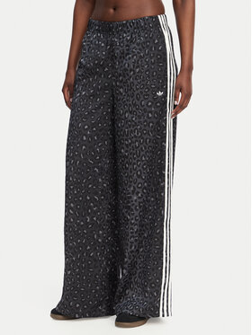 adidas adidas Teplákové kalhoty Satin KA2667 Šedá Wide Leg