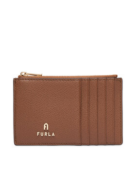 Furla Furla Etui na karty kredytowe Camelia M WP00310 ARE000 CN 03B00 Brązowy