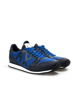 Armani Exchange Armani Exchange Sneakersy XUX018 XV080 Granatowy