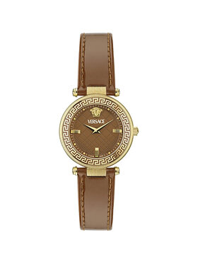 Versace Versace Zegarek VE8B00124 Brązowy