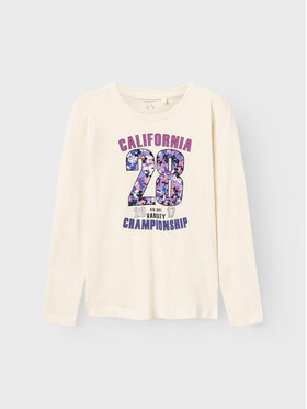 NAME IT NAME IT Blusa 13219955 Écru Regular Fit