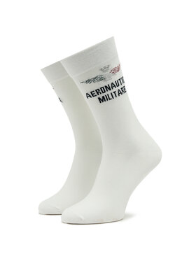 Aeronautica Militare Aeronautica Militare Чорапи дълги мъжки 231CZ011L499 Бял