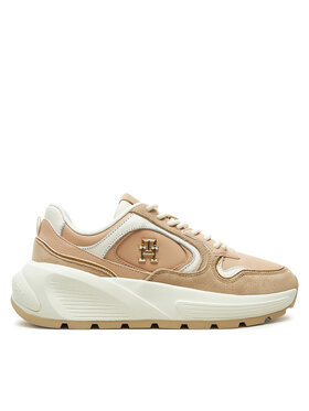 Tommy Hilfiger Tommy Hilfiger Tenisice Chunky Fashion Runner FW0FW08129 Ružičasta