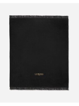 La Mania La Mania Koc Black & Gold Czarny