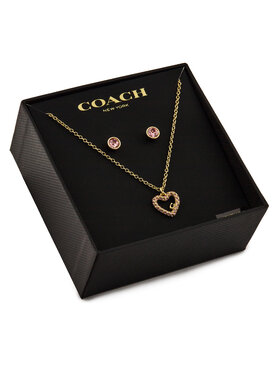 Coach Coach Ohrringe 37493516 Goldfarben