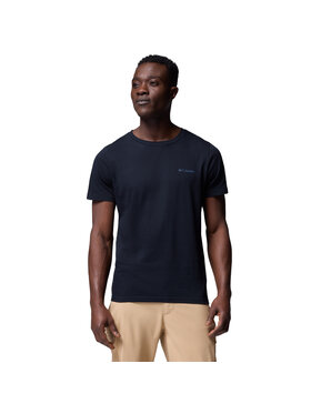 Columbia Columbia T-Shirt Columbia Rapid Ridge Back Graphic Tee II Czarny Regular Fit