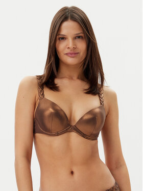 Chantelle Chantelle Bikini-Oberteil Shaman C16XNP Braun