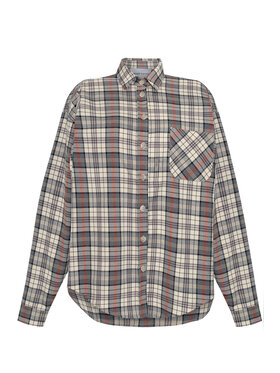 Magda Matyja Magda Matyja Koszula OREGON SHIRT Beżowy Oversize