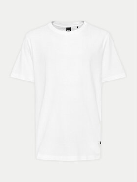 BOSS Boss Tricou Tiburt 240 50452680 Alb Regular Fit