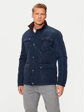 U.S. Polo Assn. U.S. Polo Assn. Átmeneti kabát MUP3790 Sötétkék Regular Fit