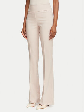 Rinascimento Rinascimento Pantaloni di tessuto CFC0130140003 Beige Flare Fit