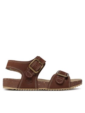 Timberland Timberland Basutės Castle Island 2 Strap TB0A5SZT9311 Ruda