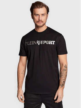 Plein Sport Plein Sport T-shirt FABC MTK5741 PJY002N Noir Regular Fit
