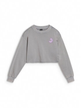 4F 4F Bluza SWELLS OF THE OCEAN Szary Oversize