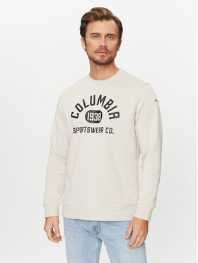 Columbia Columbia Mikina Trek™ Crew Hnědá Regular Fit
