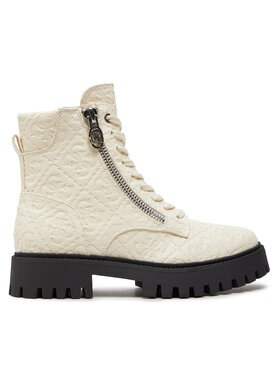 Guess Guess Šnurovacia obuv Fiona FLTFIO FAL10 Biela