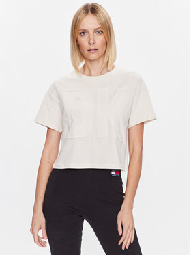 DKNY Sport DKNY Sport T-särk DP3T9218 Beež Classic Fit