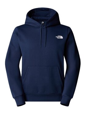 The North Face The North Face Bluza Simple Dome Hoodie Granatowy Regular Fit