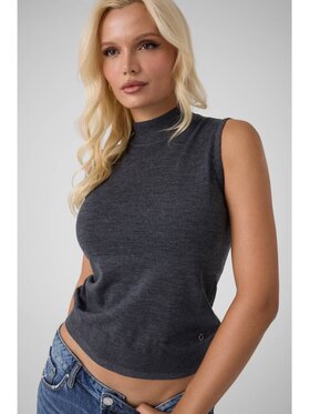 Guess Guess Svetr 183993 Šedá Classic Fit