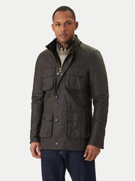Barbour Barbour Демісезонна куртка Corbridge MWX0340OL71 Зелений Tailored Fit