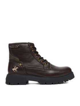 Beverly Hills Polo Club Beverly Hills Polo Club Schnürschuhe CEO-V5-10703 Braun