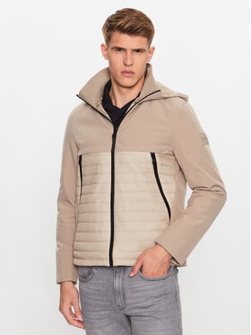 Calvin Klein Calvin Klein Pārejas jaka K10K111466 Bēšs Regular Fit
