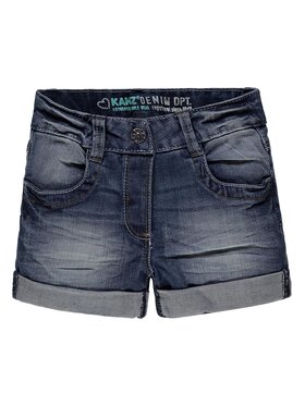Kanz Kanz Szorty materiałowe 1836854-0013 Niebieski Basic Fit