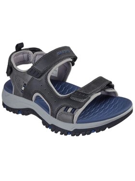 Skechers Skechers Sandały 205139-GRY Szary