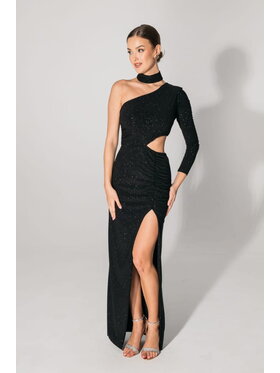Aurora Aurora Abito da sera Alia Nero Feminine Fit