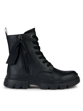 Geox Geox Μποτάκια J Junette Girl J36HVG 000BC C9999 D Μαύρο