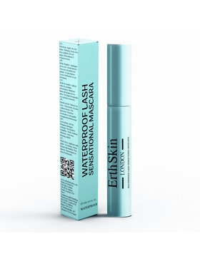 Erthskin London Erthskin London WODOODPORNY TUSZ DO RZĘS SENSACYJNY Tusz do rzęs Transparent