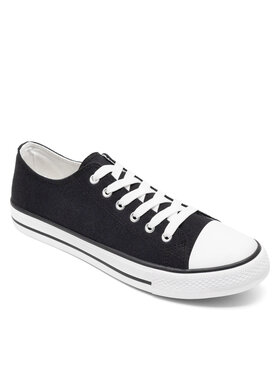 Lanetti Lanetti Sneakers MSS20503-01A Μαύρο