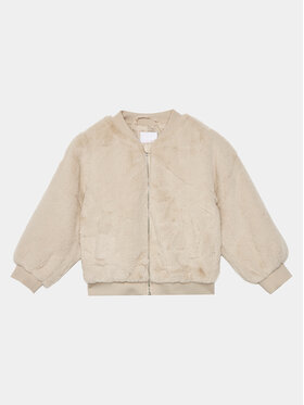 Vero Moda Girl Vero Moda Girl Pelliccia 10290875 Beige Regular Fit