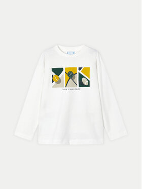 Mayoral Mayoral Majica 4043 Écru Regular Fit