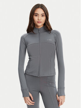 Guess Guess Bluza V5RP17 KCD02 Szary Regular Fit