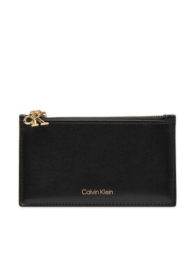 Calvin Klein Calvin Klein Kaardihoidik Ck Zip Cardcase 6Cc LV04F1076G Must