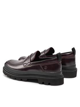 Clarks Loaferke Badell Easy 26179235 Bordo Rdeča