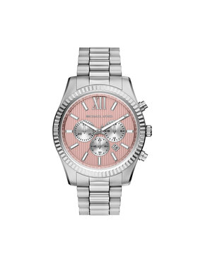 Michael Kors Michael Kors Uhr Lexington Man Chrono MK9247 Silberfarben