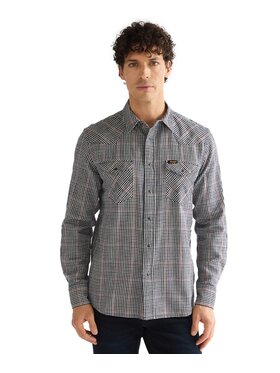 Wrangler Wrangler Koszula 112387074 Kolorowy Regular Fit