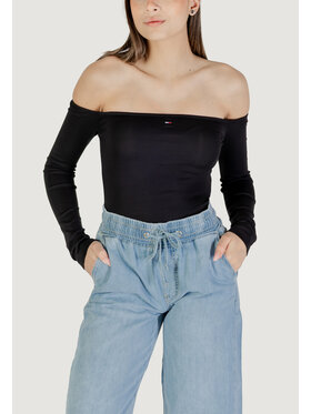 Tommy Jeans Tommy Jeans T-shirt TJW SLIM ESSENTIAL B Nero Slim Fit