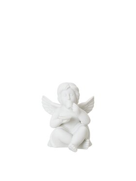 Rosenthal Rosenthal Figurka Anioł mały z filiżanką Biały