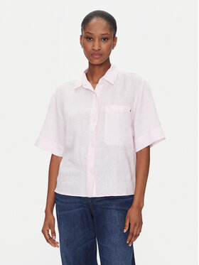 Tommy Hilfiger Tommy Hilfiger Košulja WW0WW44720 Ružičasta Relaxed Fit
