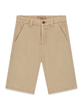 Guess Kids Guess Kids Παντελόνι υφασμάτινο 182569 Μπεζ Regular Fit