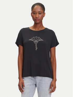 JOOP! JOOP! T-Shirt 10224367 Schwarz Relaxed Fit