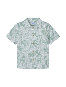 Mayoral Mayoral Hemd 3115 Grün Regular Fit