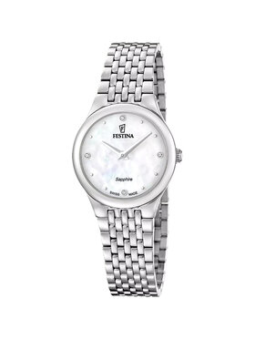 Festina Festina Hodinky F20096-1 Stříbrná