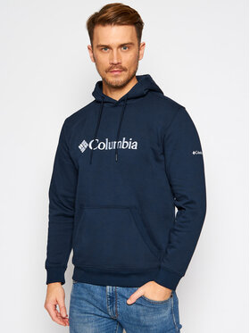 Columbia Columbia Felpa Csc Basic Logo™ II 1681664 Blu scuro Regular Fit