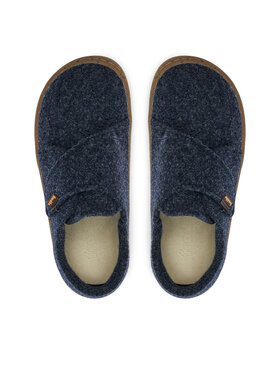 Froddo Papuče Barefoot Wooly Slippers G1700341 S Plava