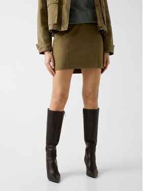 Guess Guess Mini sukně 181134 Zelená Classic Fit