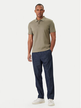 JOOP! JOOP! Polo majica Jorge 30101934 Zelena Slim Fit